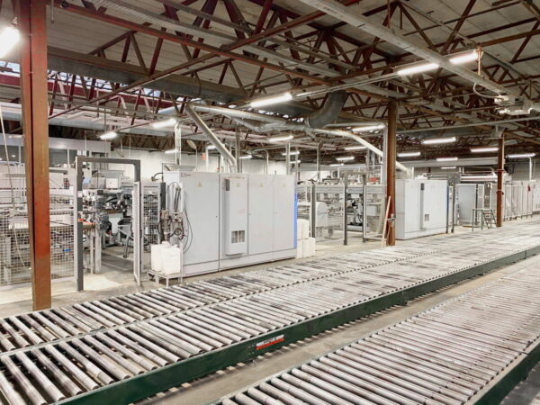 WEEKE (HOMAG)+WAMHOFF + VENJAKOB BST 100 (2) Powerline + Splitter +