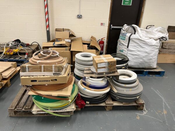 Job lot edging tape