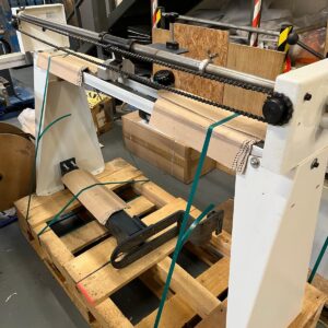 Killinger Barley Twist lathe