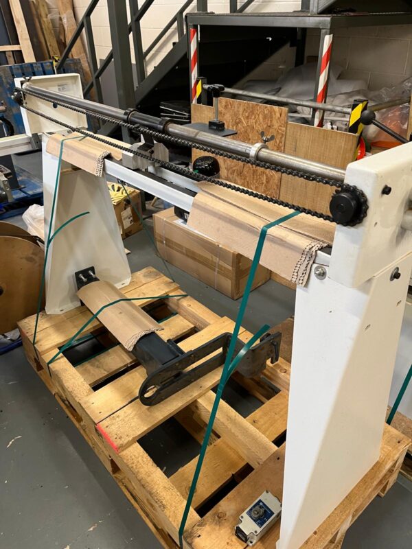 Killinger Barley Twist lathe