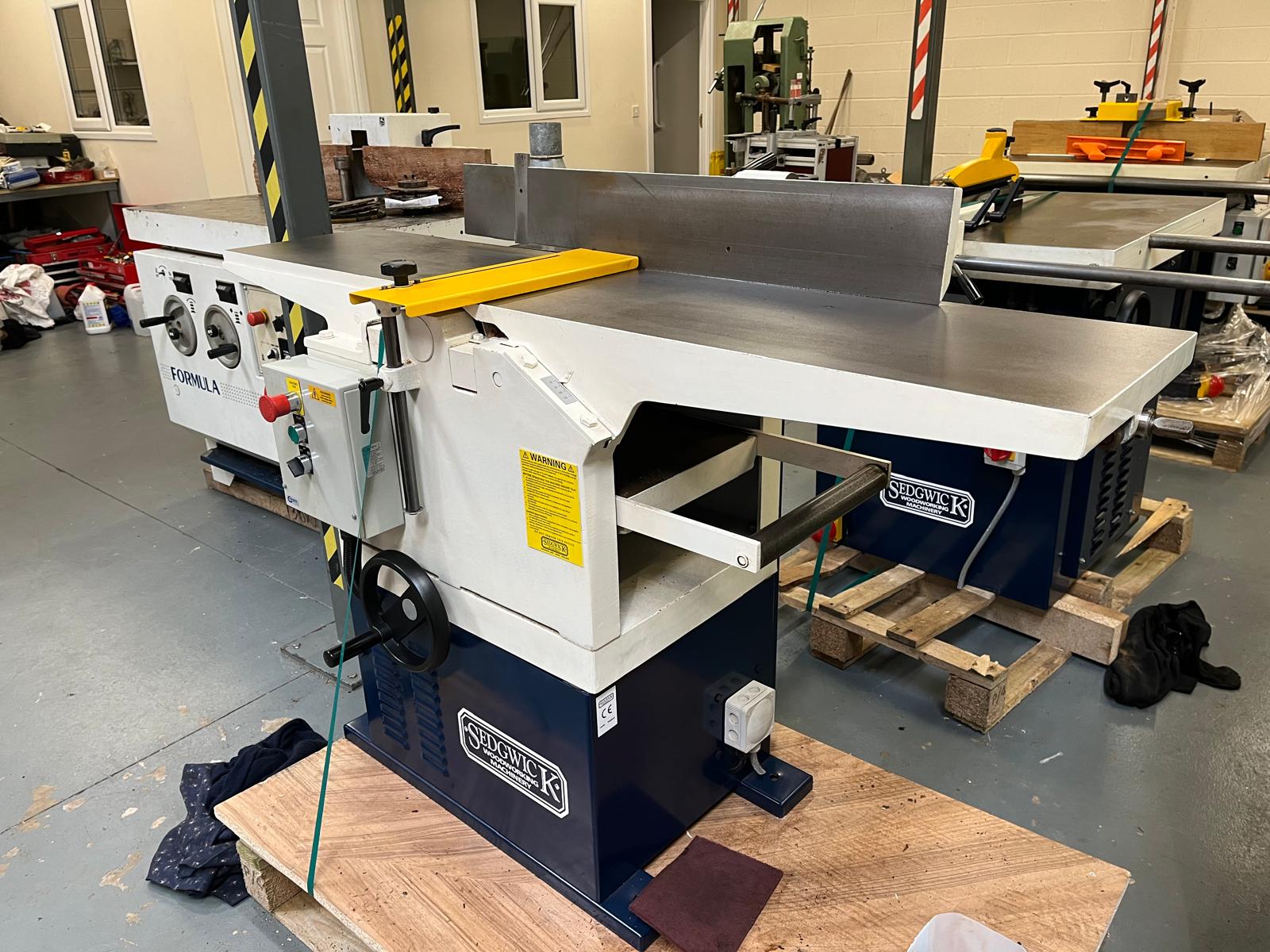 Sedgwick Planer Thicknesser - Image 3