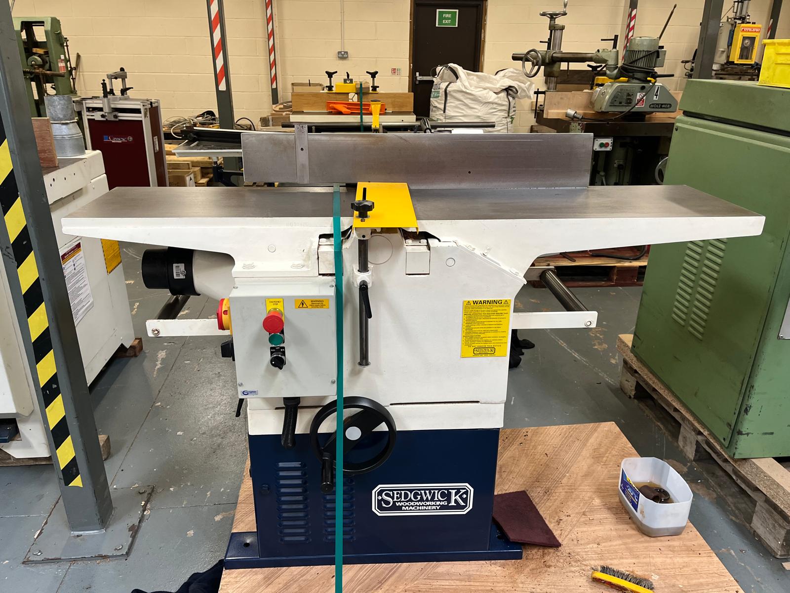 Sedgwick Planer Thicknesser