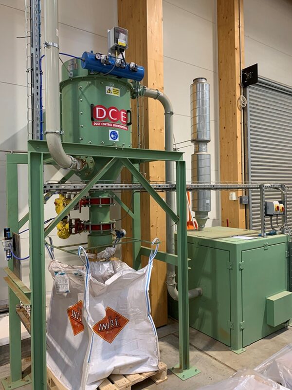 DCE Central Vacuum Cleaning Systems