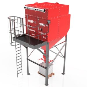 DCE Tornado Xcell Dust Collector Range