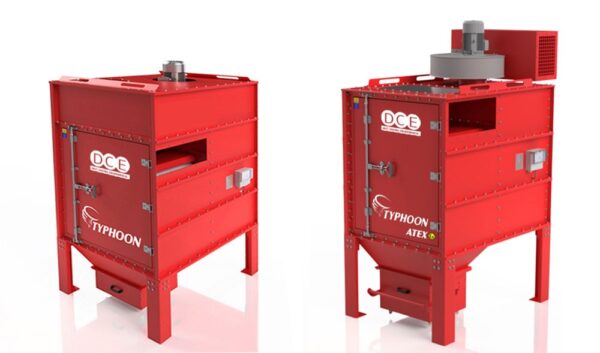 DCE Typhoon Dust Collector Range