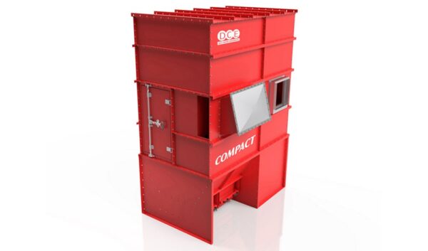 DCE MTB Compact Dust Collector Range