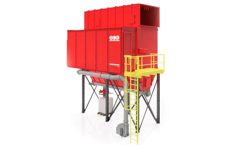 Garant Filter Reverse Air Off-Line Cleaning Dust Collectors