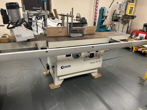 SCM Nova TF 110 Spindle Moulder - Image 2