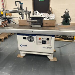 SCM Nova TF 110 Spindle Moulder