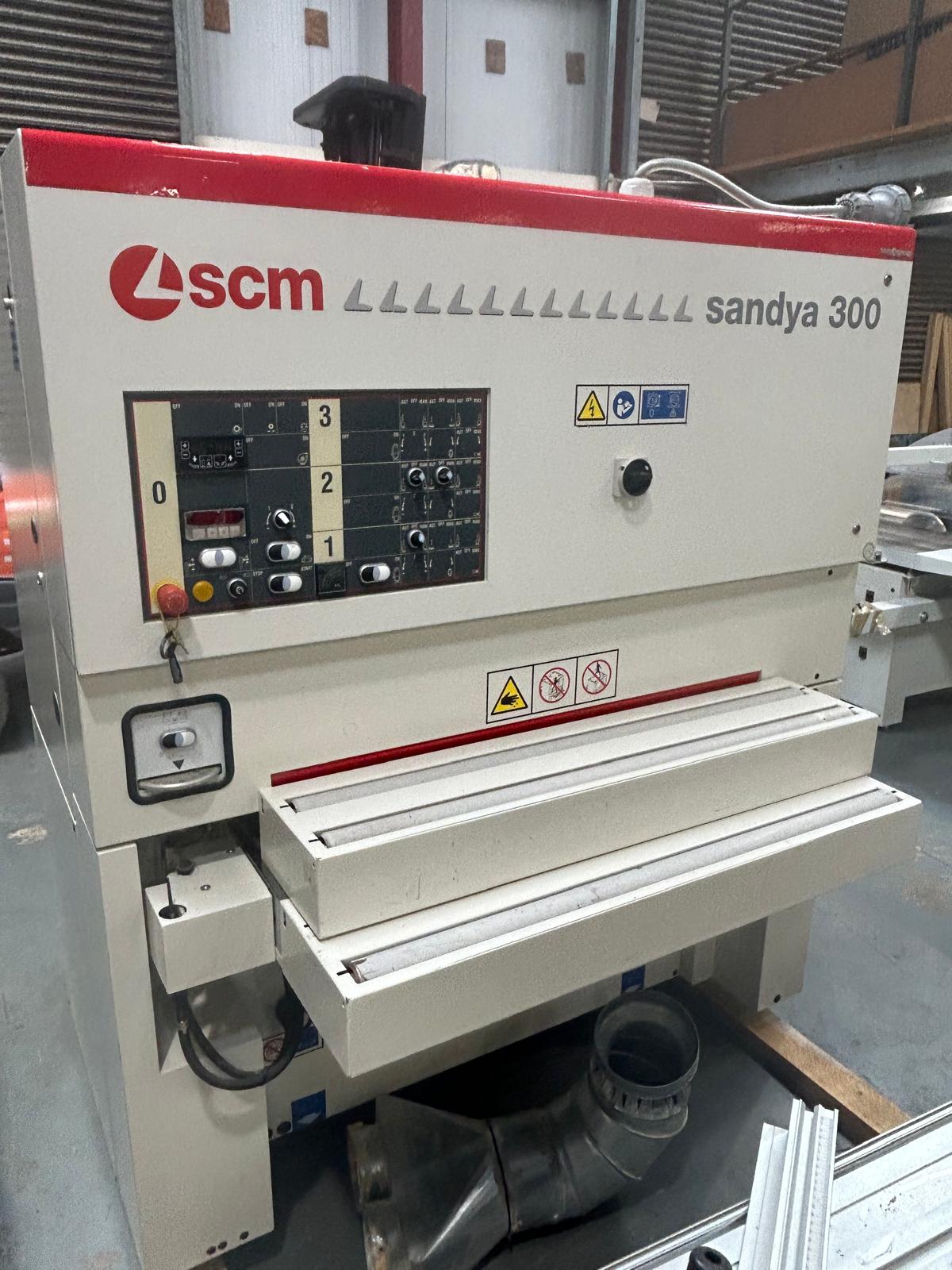 SCM Sandya 300 Automatic Sanding Machine