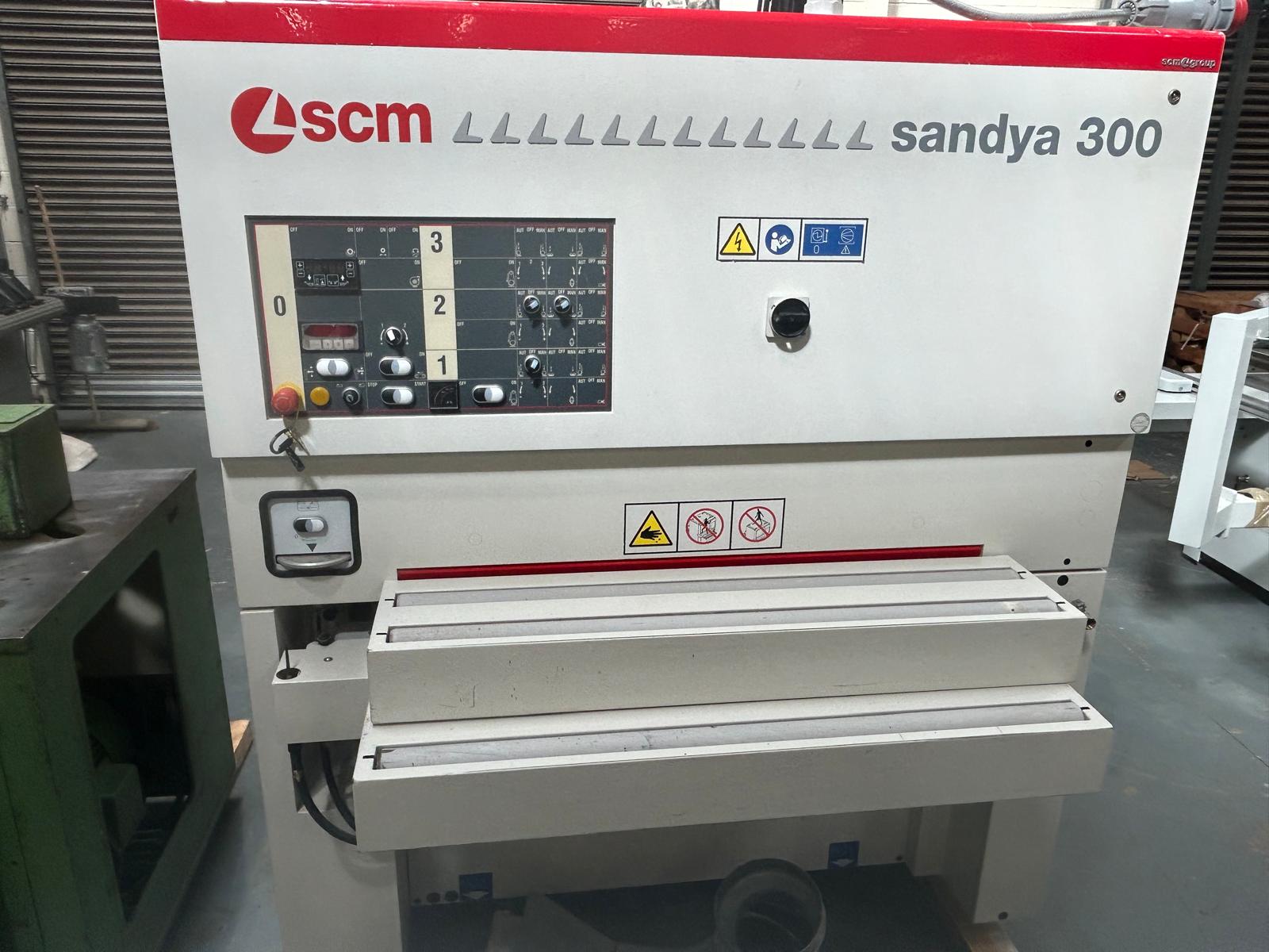 SCM Sandya 300 Automatic Sanding Machine - Image 5