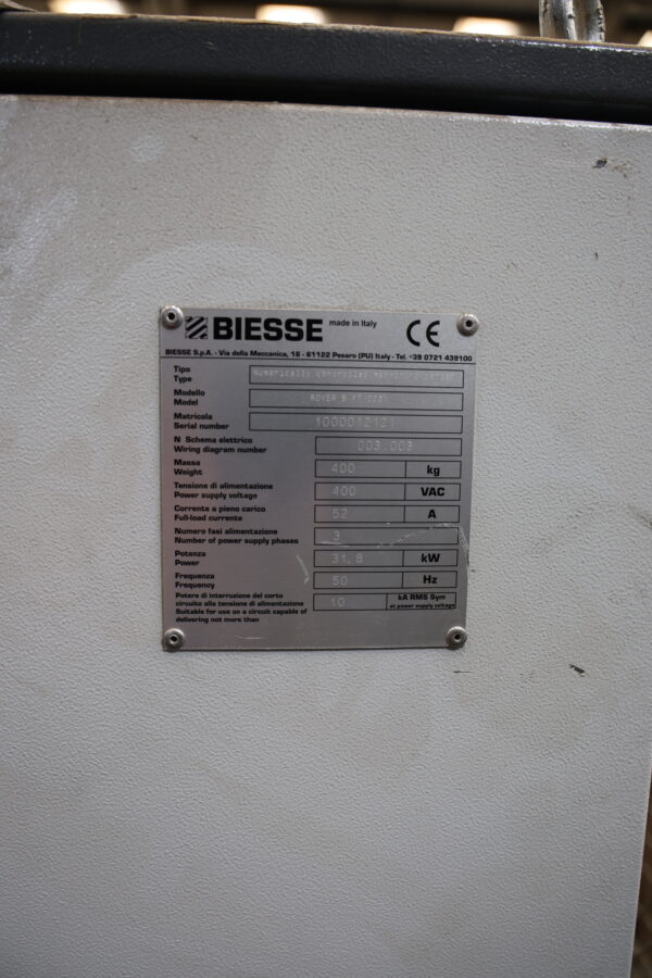 Biesse Rover B FT 2231 CNC & Mahros Runner - Image 8