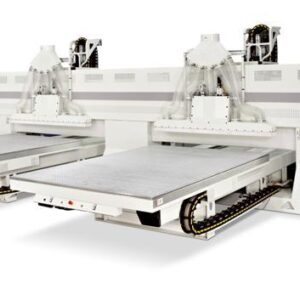 SCM Ergon CNC Machine + Mahros Loader