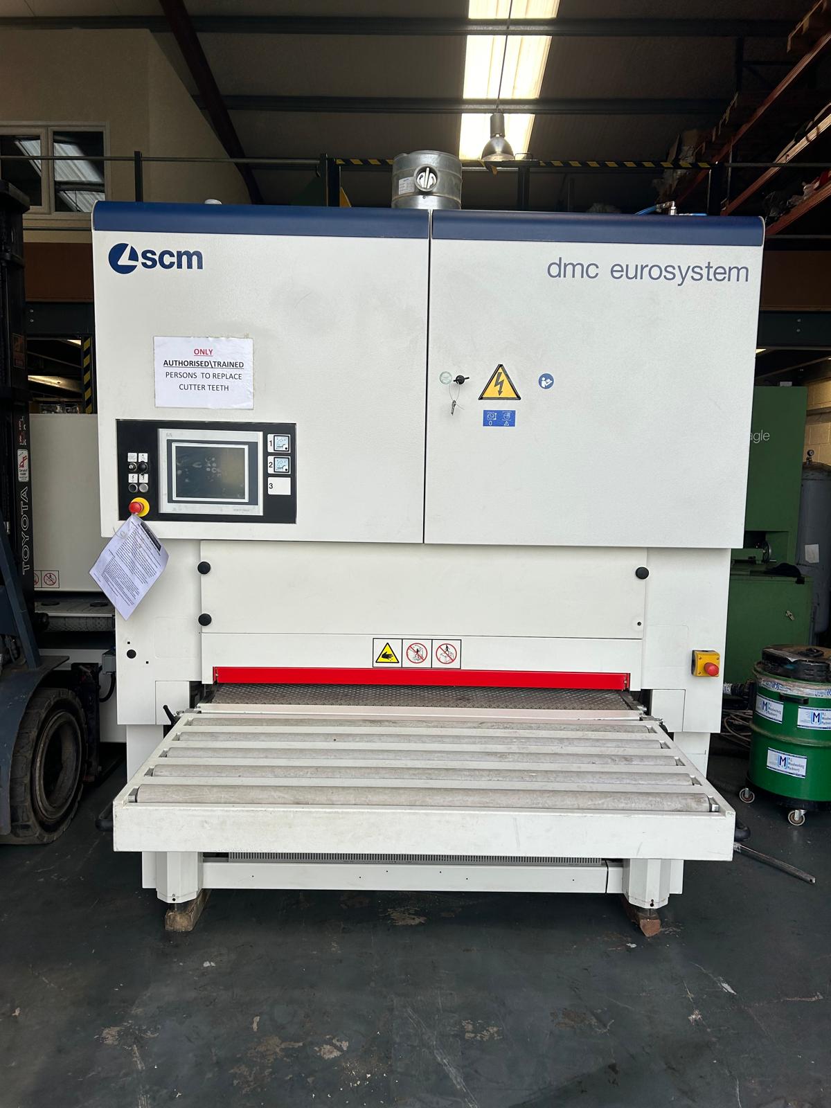 SCM DMC Eurosystem Calibration Sander