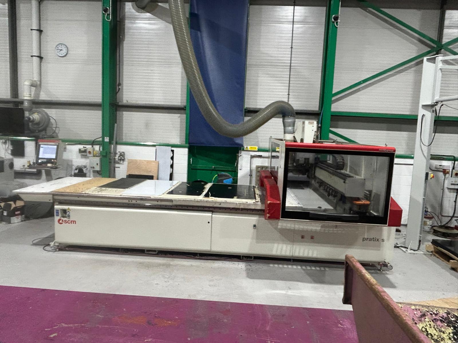 SCM Pratix S CNC Router - Image 2