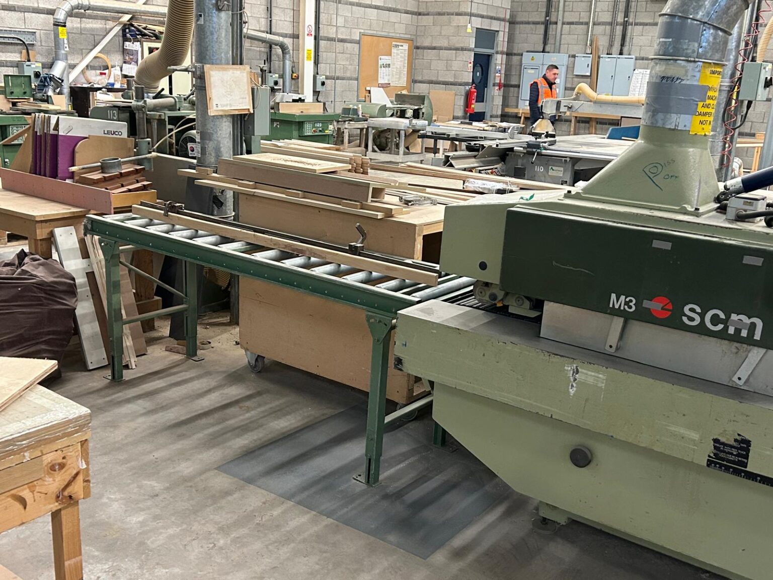 SCM M3 Multi Rip Saw - MJ Woodworking Machinery Ltd
