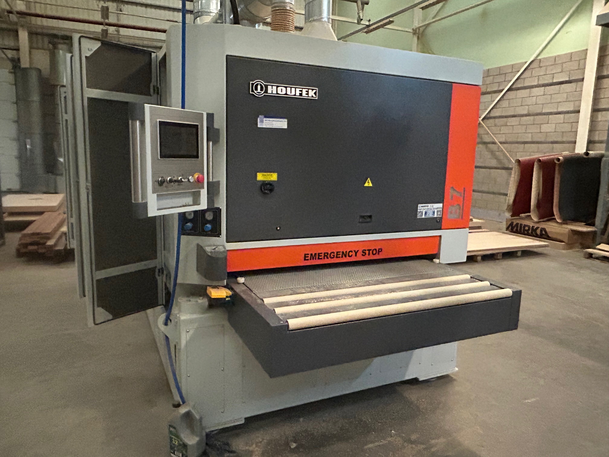 ⭐ Houfek SPB 1350 Buldog 7 Wide Belt Sander - 2024 - Image 11