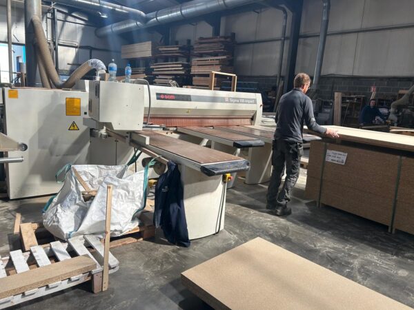 SCM Sigma 105 Impact Beamsaw - Image 6