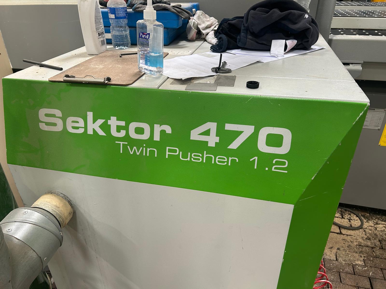 Sektor 470 Twin Pusher 1.2 Panel Saw - Image 2