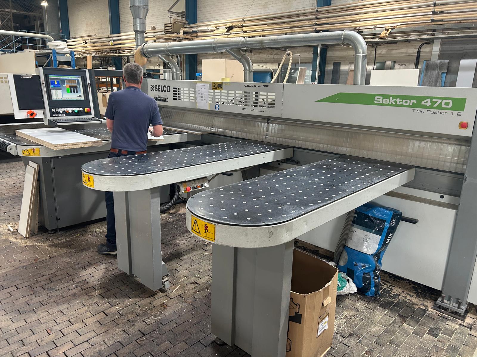 Sektor 470 Twin Pusher 1.2 Panel Saw - Image 3