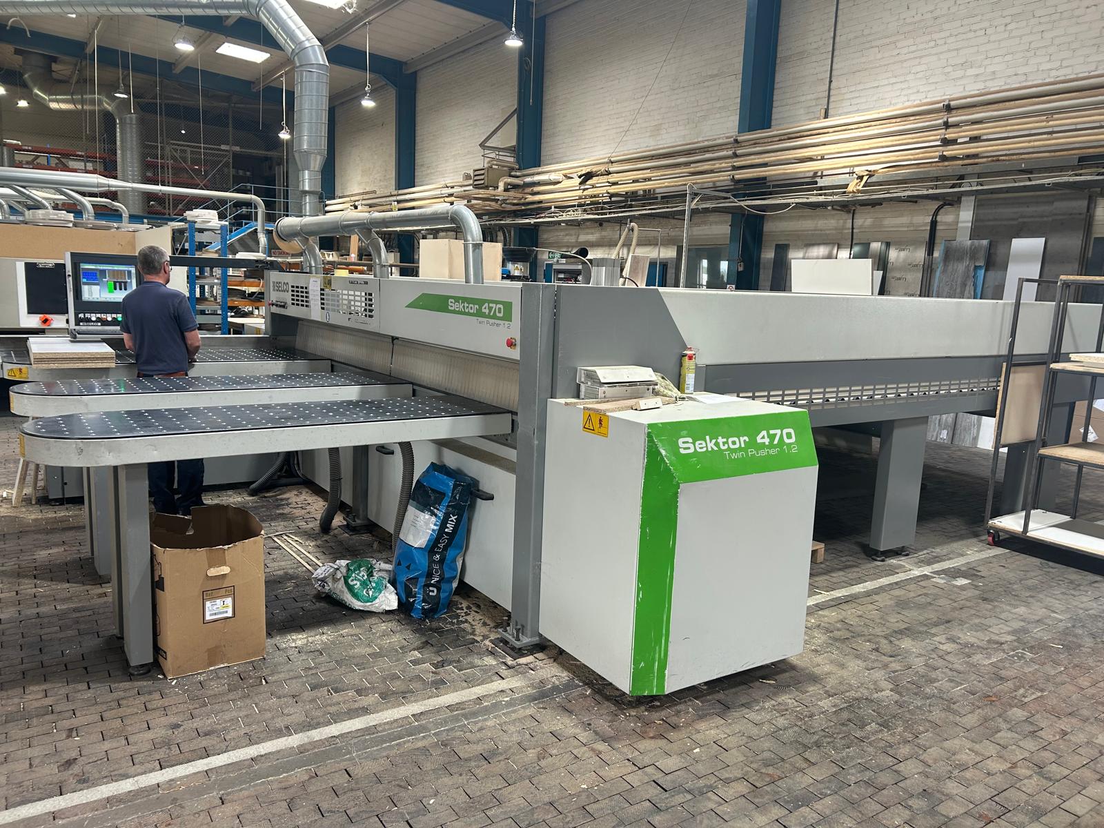 Sektor 470 Twin Pusher 1.2 Panel Saw - Image 5