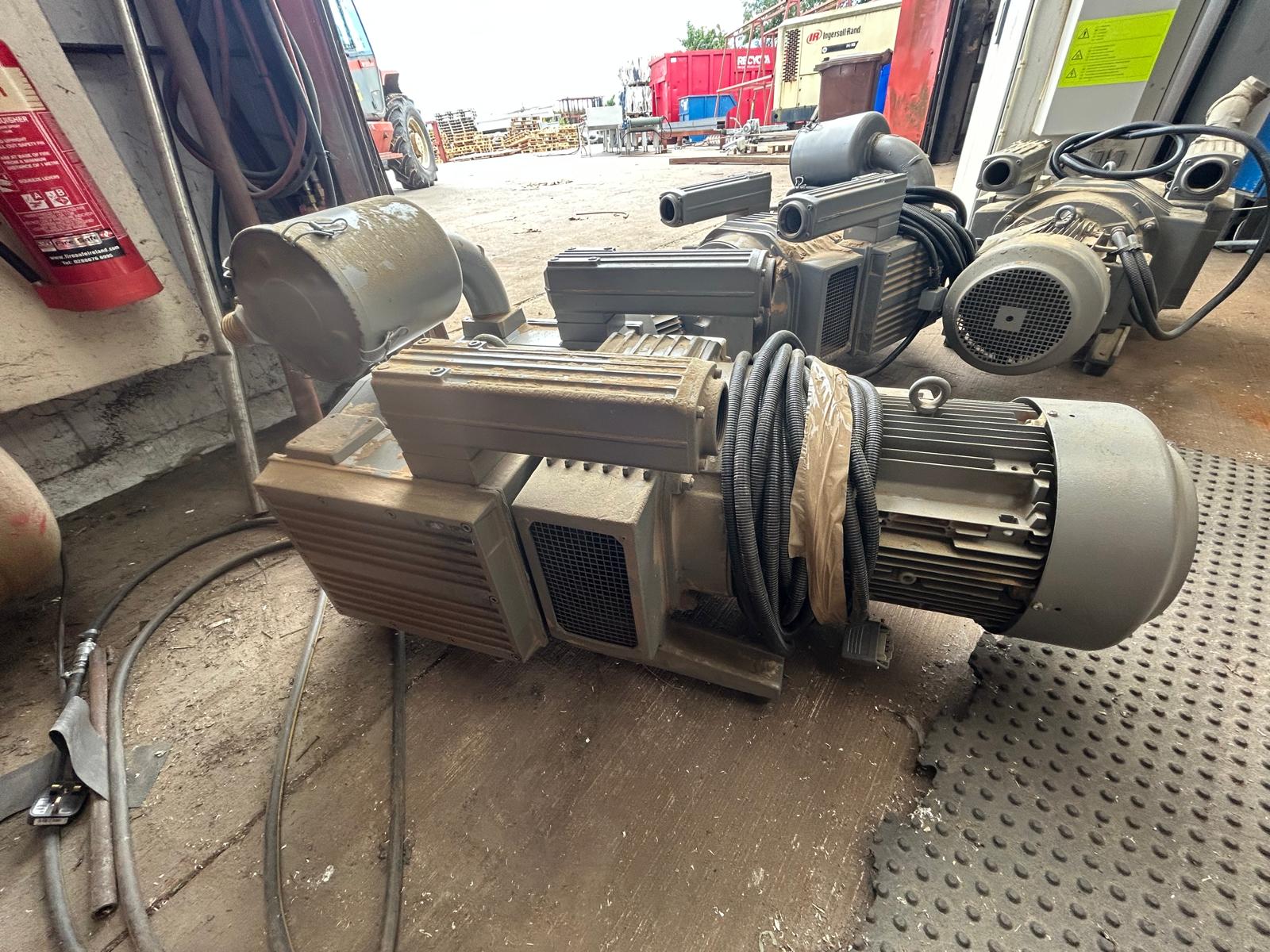 Becker Vacuum Pump for CNC router