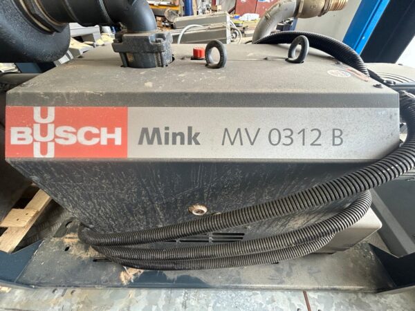 Busch Vacuum Pump for CNC Router Mink MV0312 B - Image 3