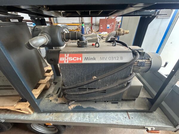 Busch Vacuum Pump for CNC Router Mink MV0312 B