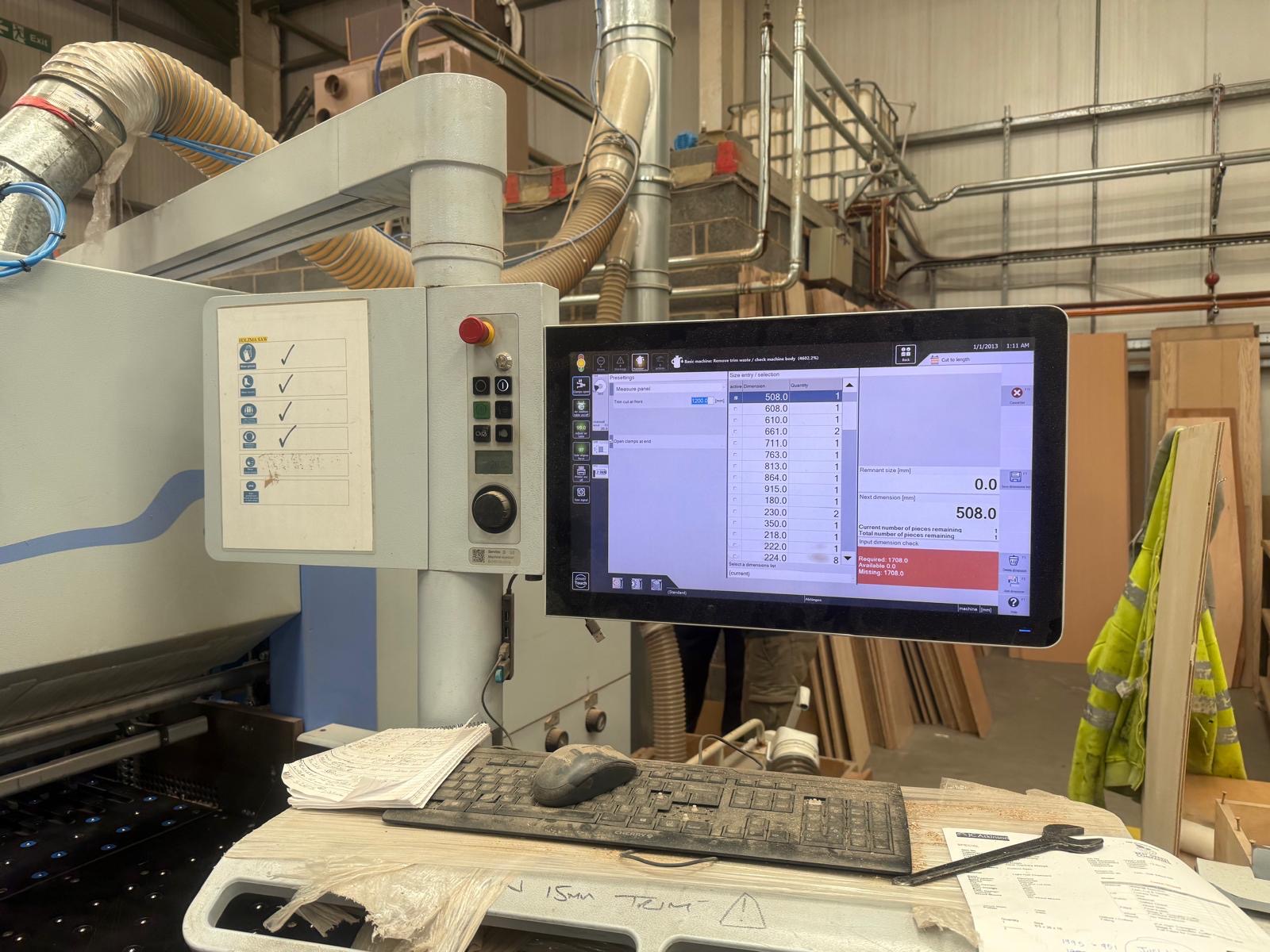 Holzma HPP 300 Beamsaw - Image 4