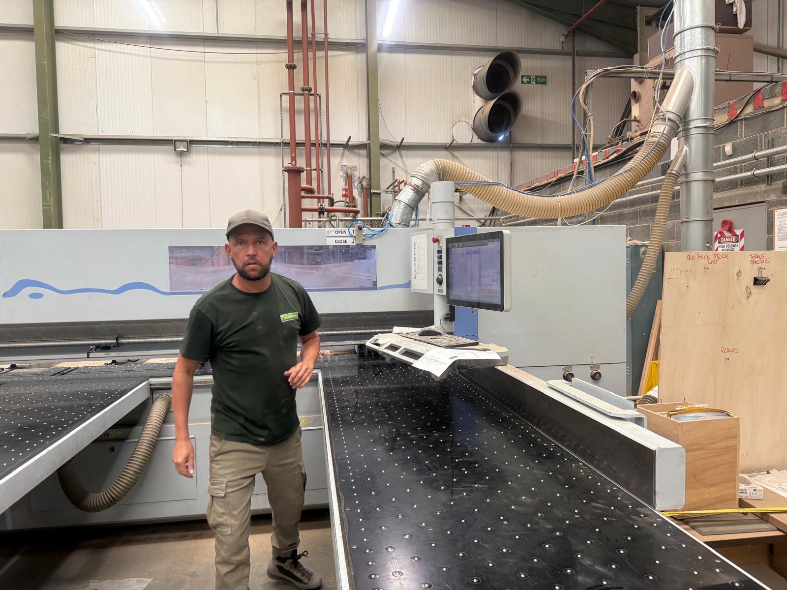 Holzma HPP 300 Beamsaw - Image 5