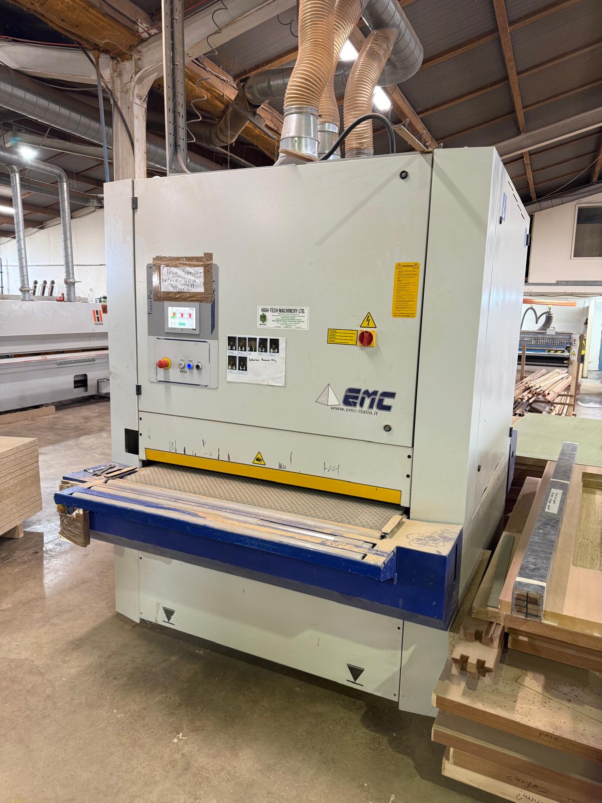 EMC Door Spec Wide Belt Sander - 2019