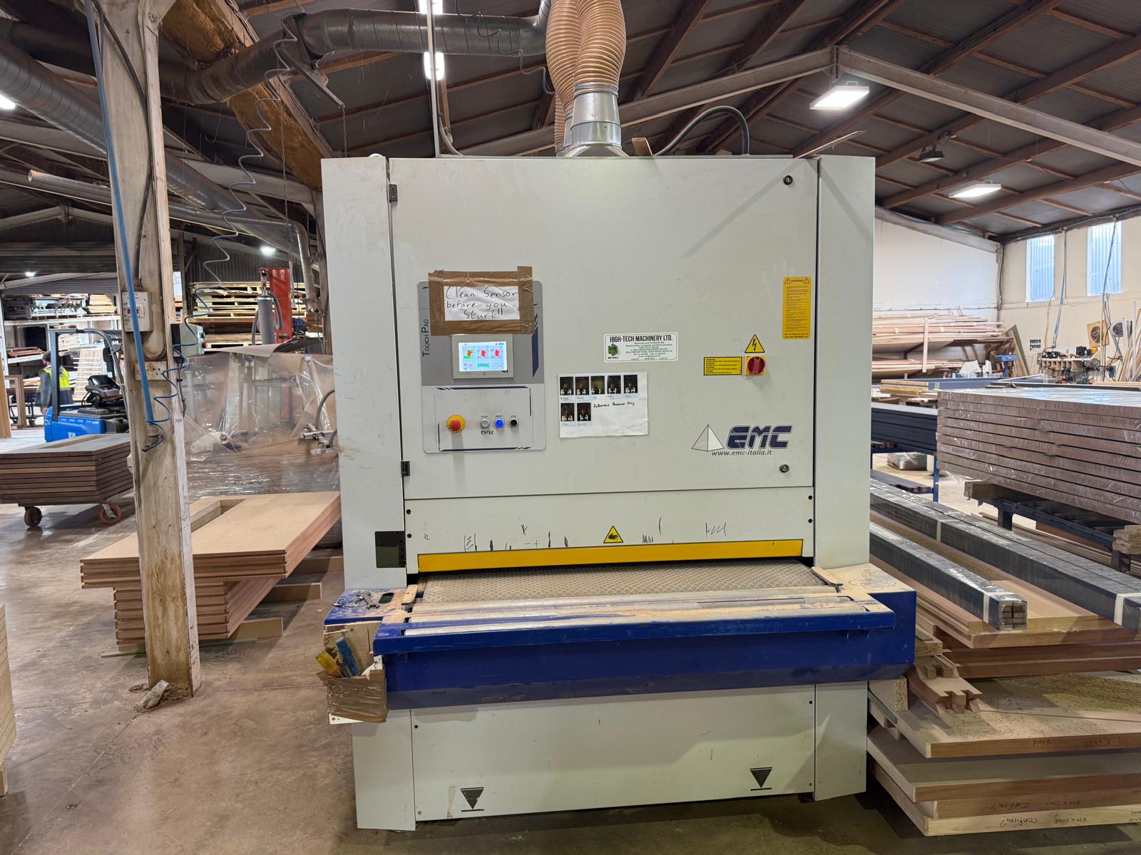 EMC Door Spec Wide Belt Sander - 2019 - Image 2
