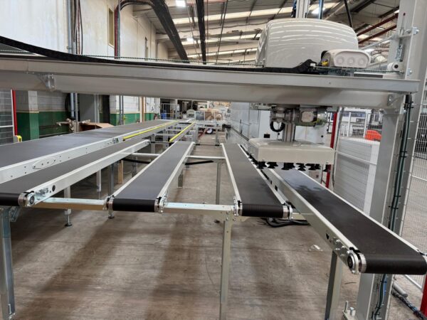 KAL 370 profiLine Edge Bander + full return system - Image 4