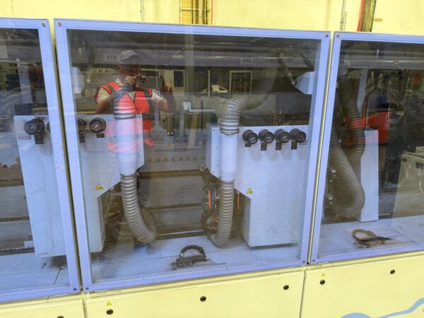 KAL 370 profiLine Edge Bander + full return system - Image 7