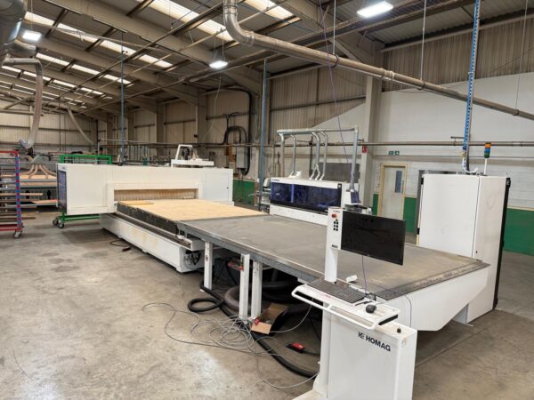 Homag Centateq N-600 Sheet Nesting machine with Automatic off loading - Image 7