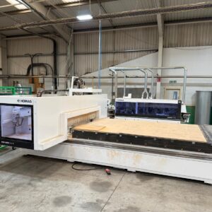Homag Centateq N-600 Sheet Nesting machine with Automatic off loading