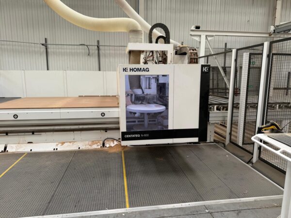 Homag Centateq N-600 Sheet Nesting machine with Automatic off loading - Image 5