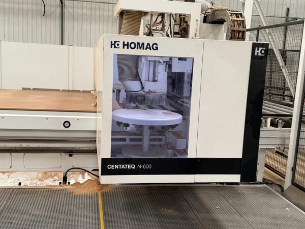 Homag Centateq N-600 Sheet Nesting machine with Automatic off loading - Image 6
