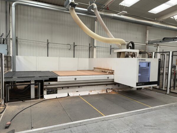 Homag Centateq N-600 Sheet Nesting machine with Automatic off loading - Image 4