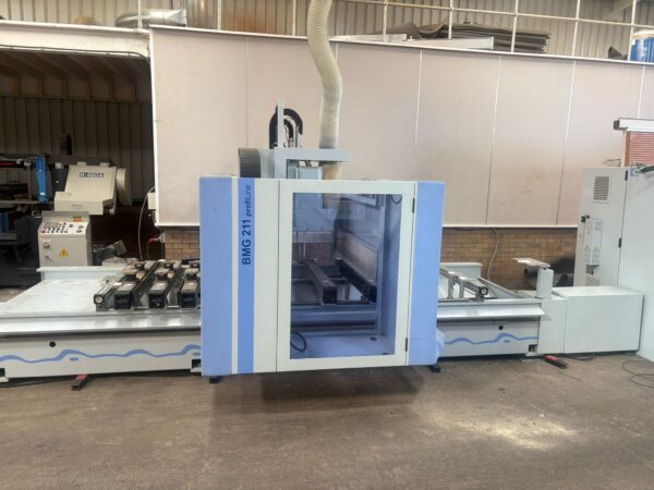 BMG 211 CNC Machine