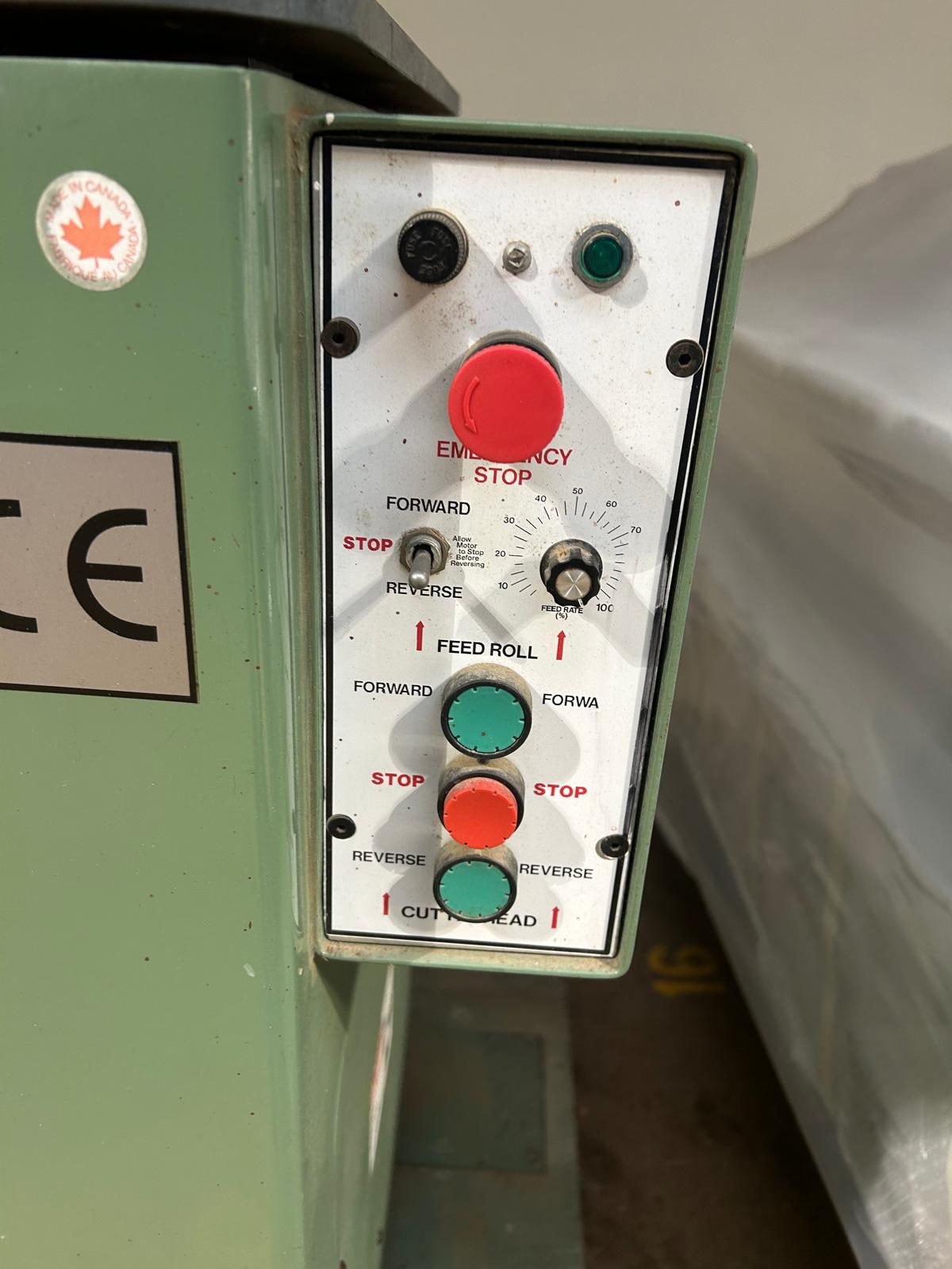 Mikron Type 645 Multi Moulder - Image 3