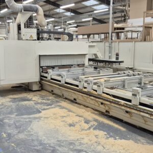 SCM Accord Fully Automatic CNC with Automatic Table