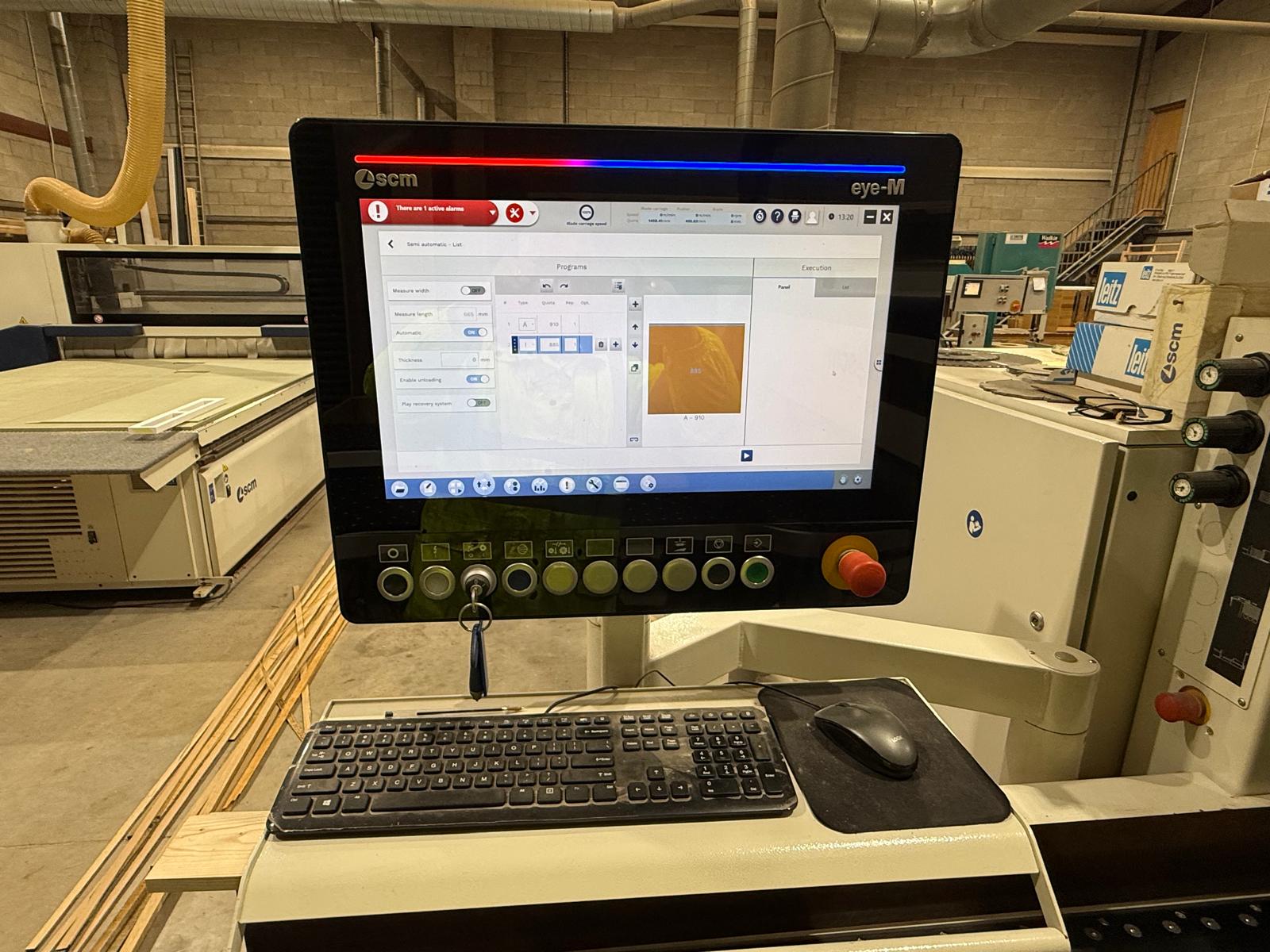 SCM Gabbiani S 95 2021 Beam Saw - Image 4