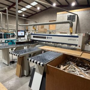 SCM Gabbiani S 95 2021 Beam Saw