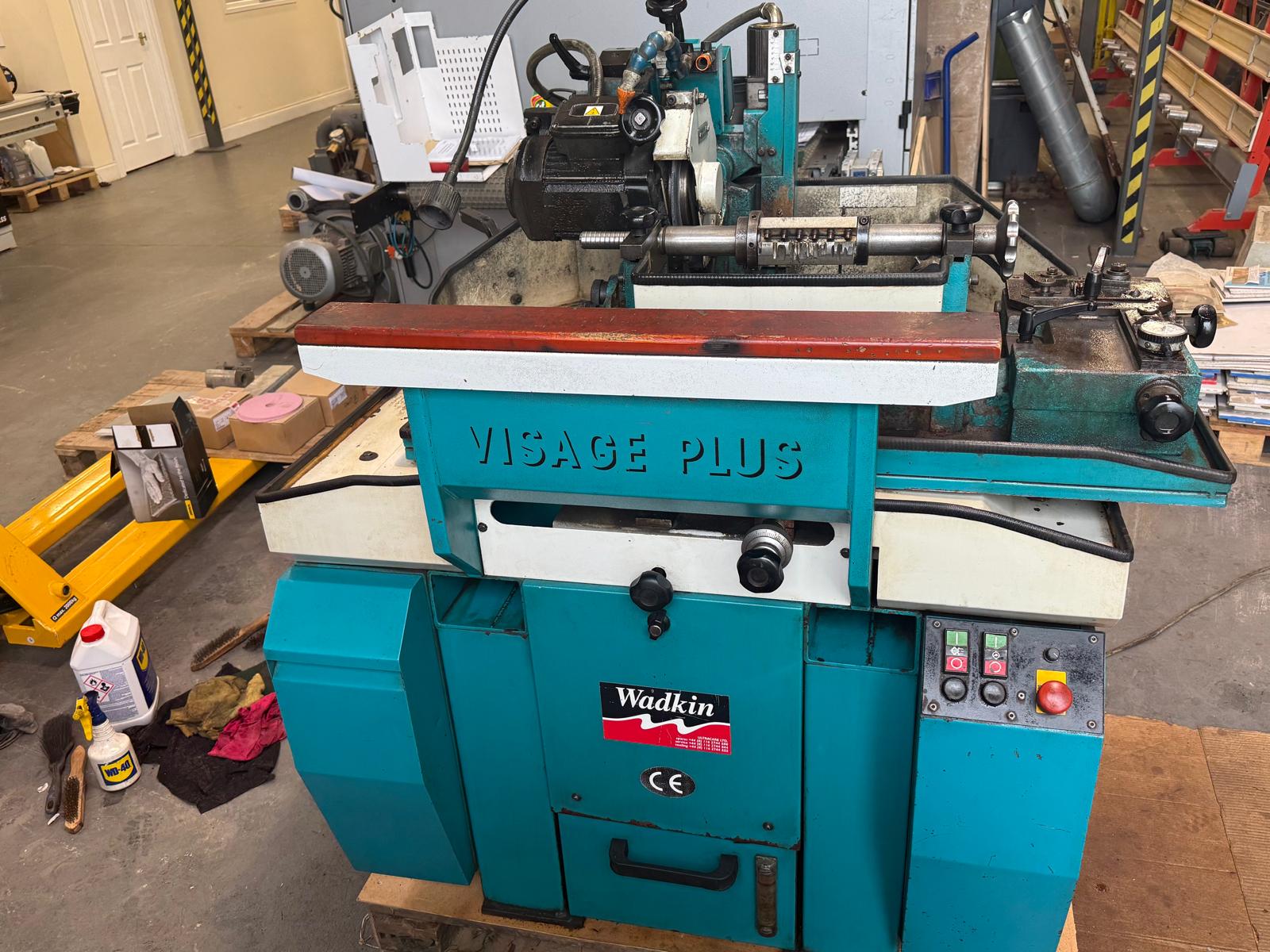 Wadkin Visage Plus Grinder - Image 2