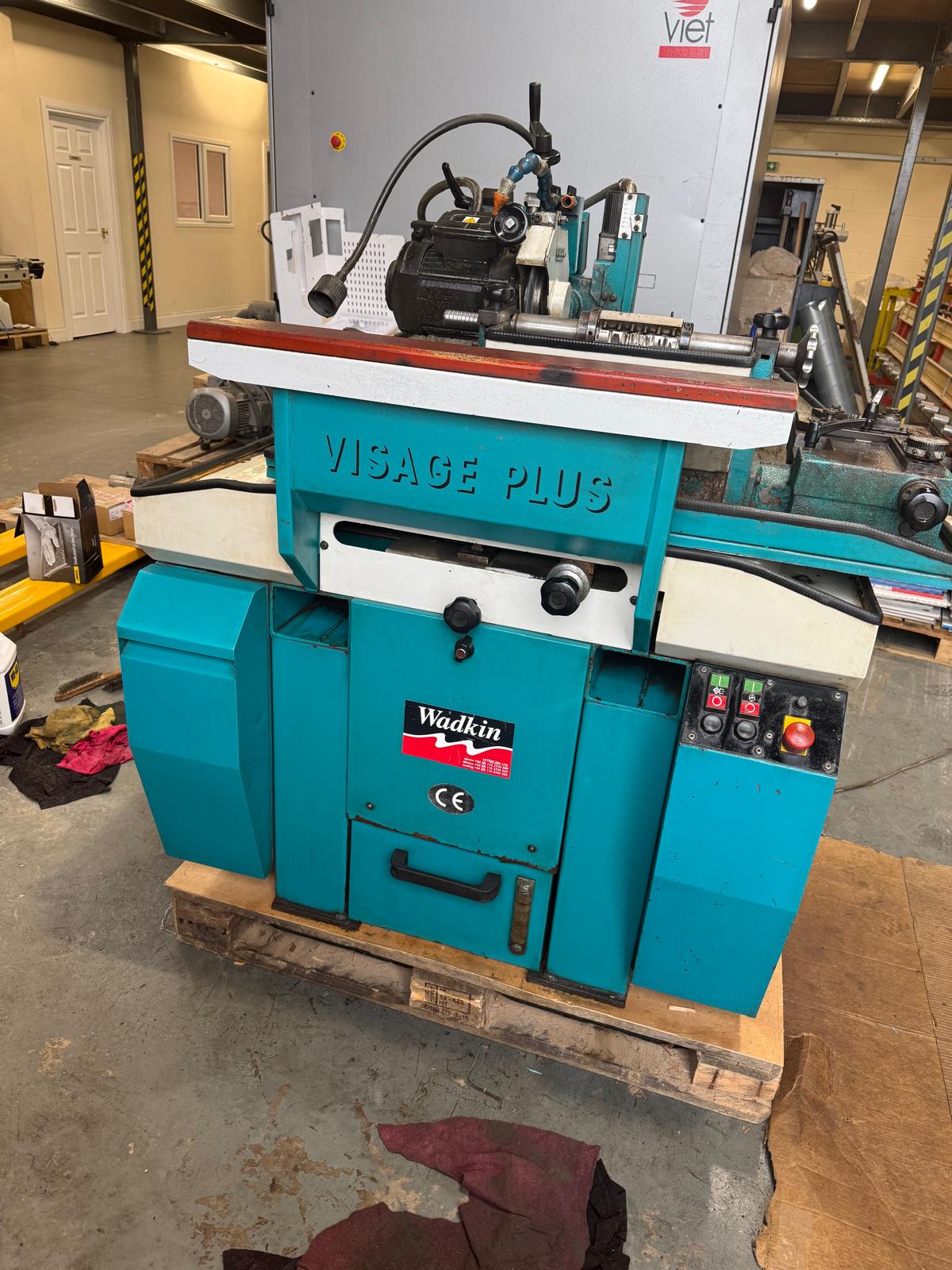 Wadkin Visage Plus Grinder - Image 5