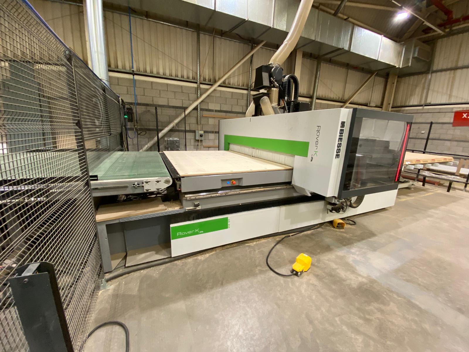 Biesse Rover K FT 2231 with Loading & Unloading - Image 3