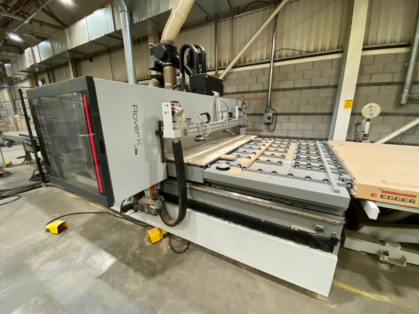 Biesse Rover K FT 2231 with Loading & Unloading - Image 8