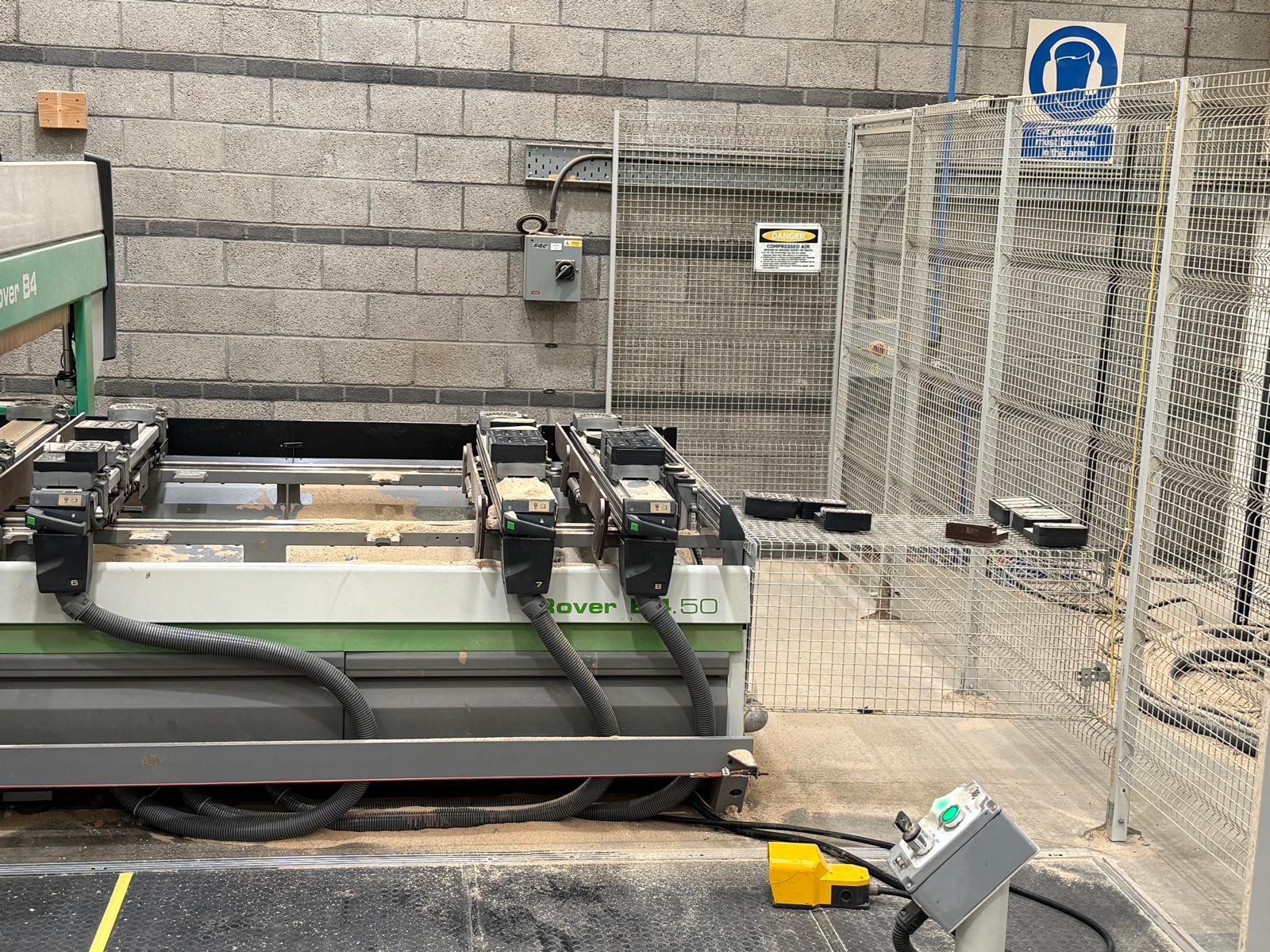 Biesse Rover B4 Pod & Rail CNC Machining Centre - Image 2