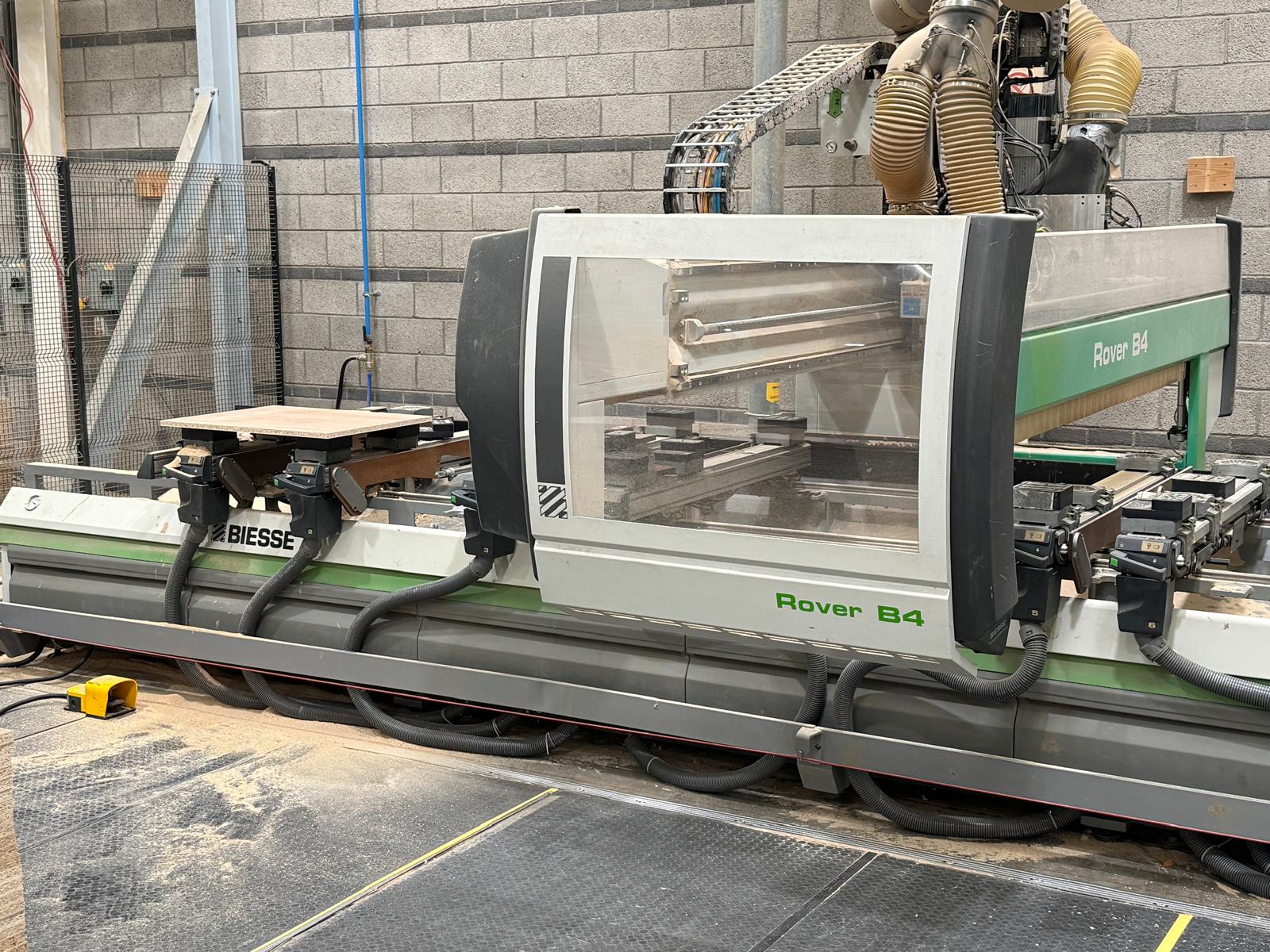 Biesse Rover B4 Pod & Rail CNC Machining Centre - Image 3
